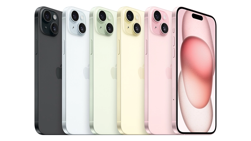 Phiên bản iPhone 15 series