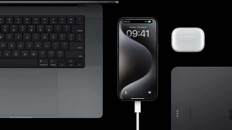 Đồng bộ với các sản phẩm trong hệ sinh thái Apple