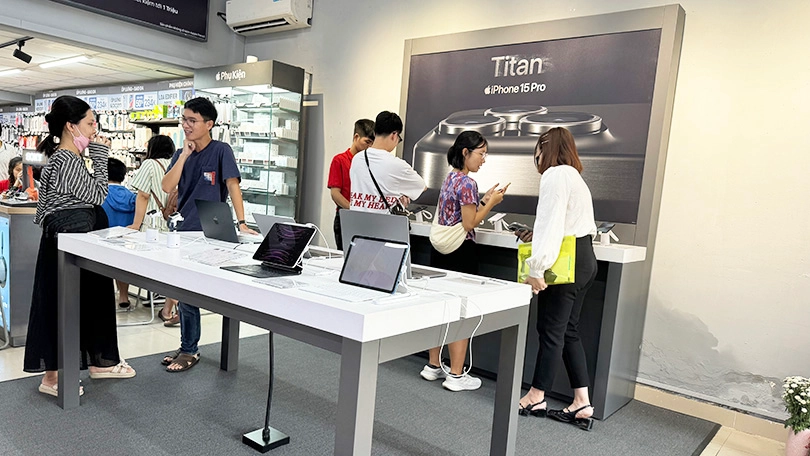 Trải nghiệm điện thoại iPhone 15 series