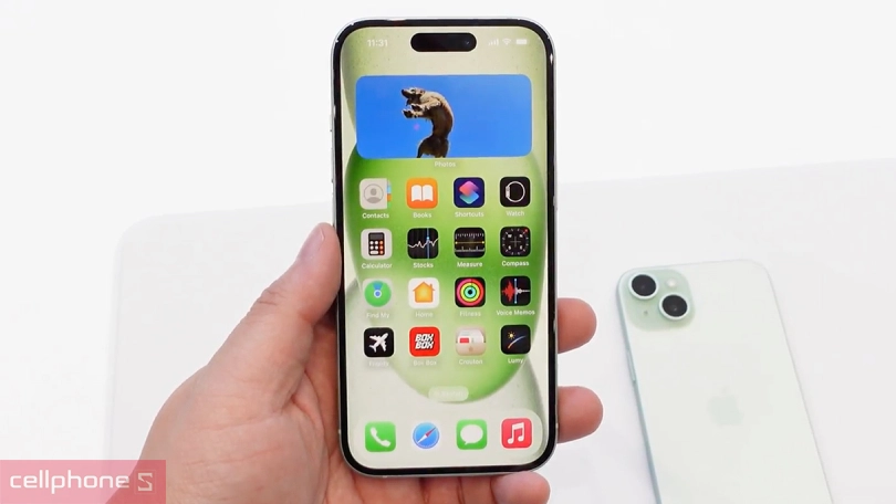 Pin iPhone 15 128GB cũ đẹp