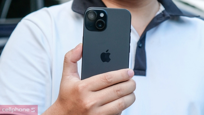 Thiết kế iPhone 15 128GB cũ đẹp