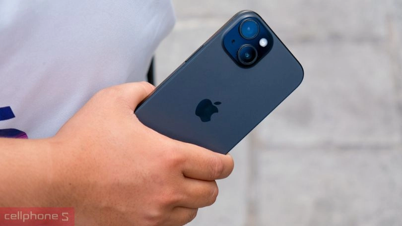 Ngoại hình iPhone 15 256GB