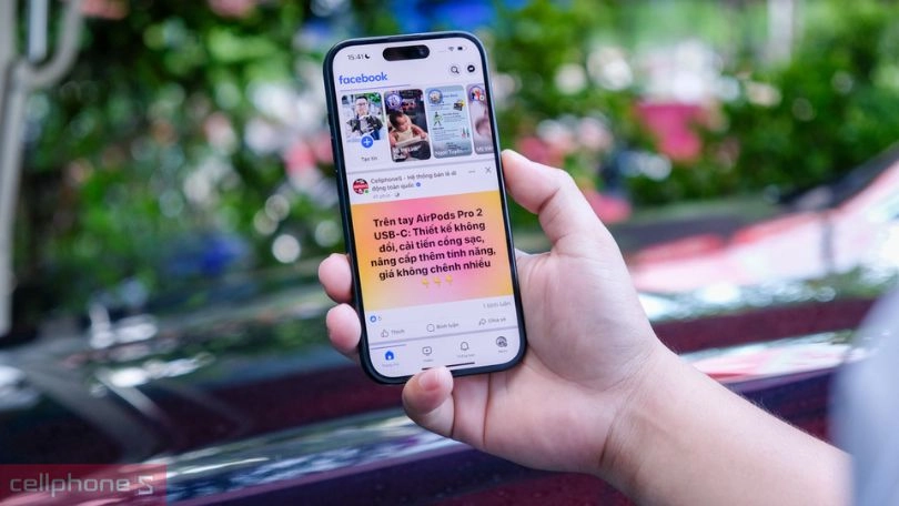 Cấu hình iPhone 15 256GB cũ đẹp