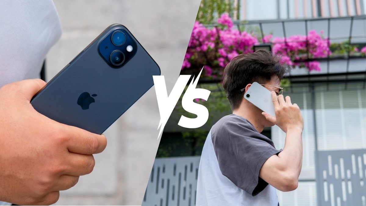 So sánh thông số iPhone 15 và iPhone 16e
