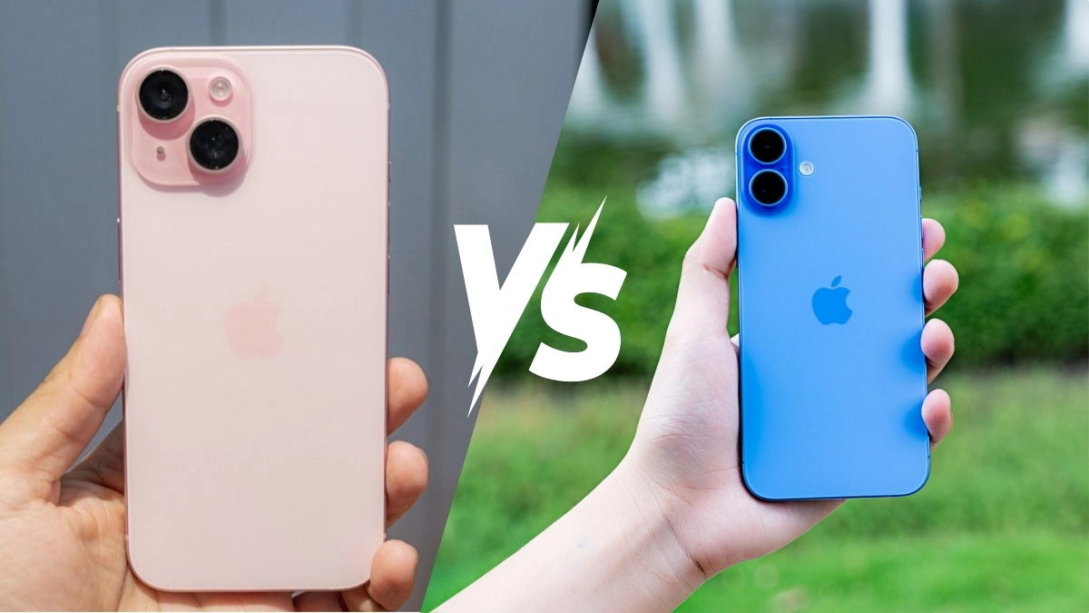 So sánh thông số iPhone 15 Plus với iPhone 16 Plus