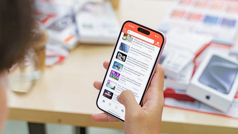 Bộ nhớ iPhone 15 Plus 512GB