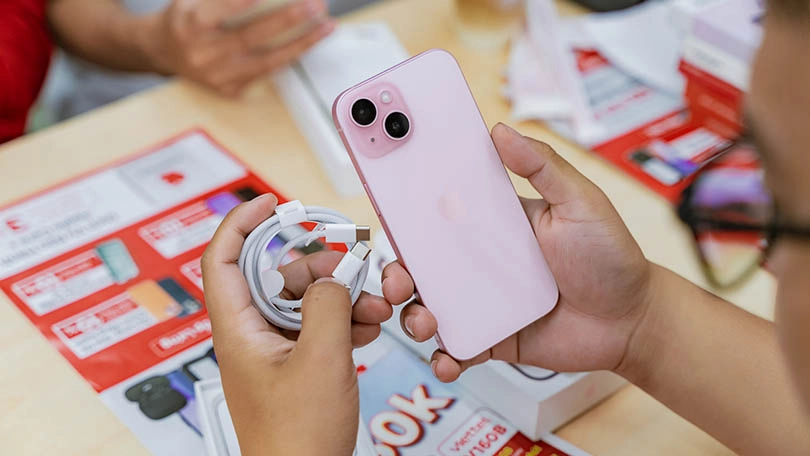 Cấu hình iPhone 15 Plus 512GB