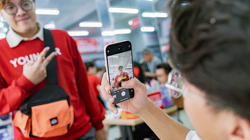 Camera iPhone 15 Plus 512GB