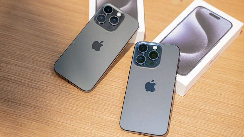 Camera iPhone 15 Pro 1TB