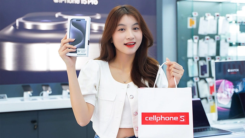 Mua điện thoại iPhone 15 Plus 256GB giá tốt tại CellphoneS
