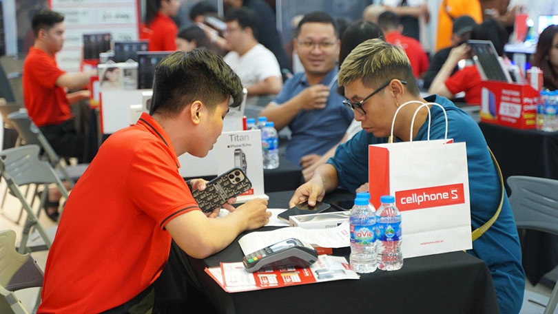 Mua điện thoại iPhone 15 Pro Max 1TB giá tốt, chính hãng tại CellphoneS