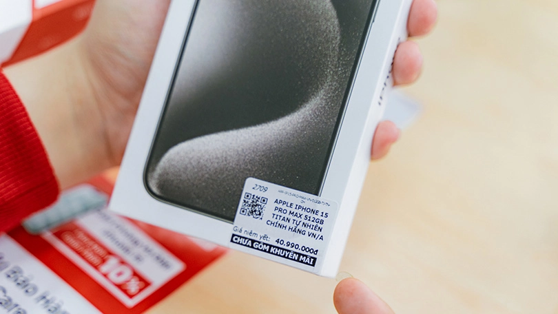 Điện thoại iPhone 15 Pro Max 512GB khi nào ra mắt