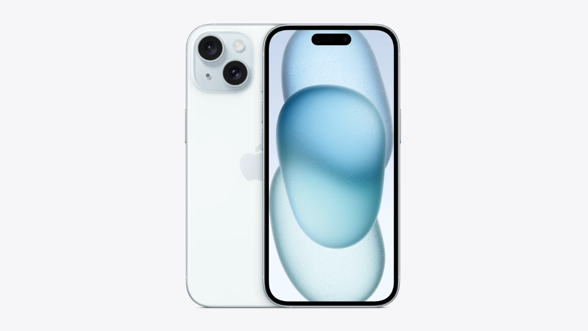 Kích thước màn hình iPhone 15