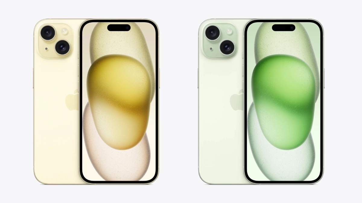 Hệ điều hành iOS trên iPhone 15 thường