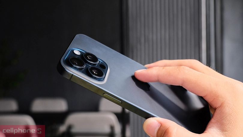 Camera iPhone 15 Pro Max 512GB cũ đẹp
