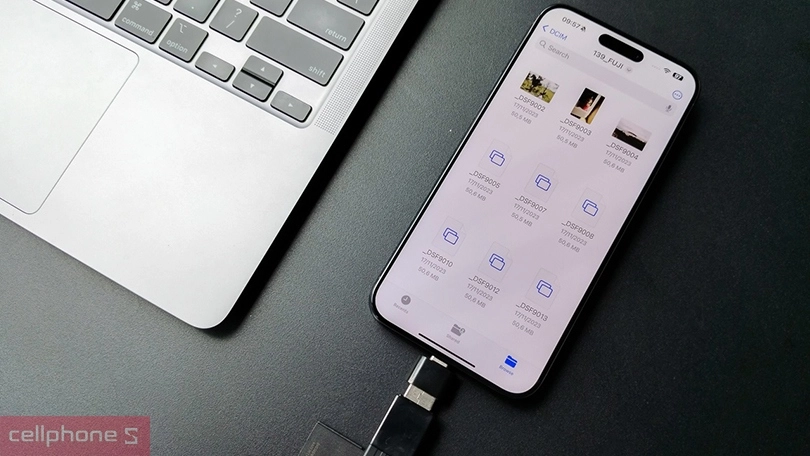 Màn hình iPhone 15 Pro Max 512GB cũ đẹp