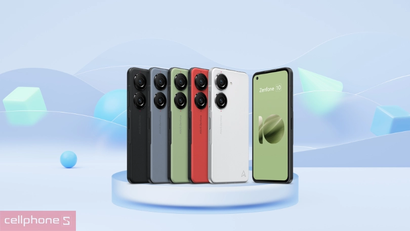 ZenFone 10 – Mở rộng trải nghiệm vô hạn