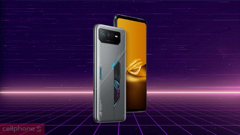 Asus Rog Phone 6 Mediatek - Điện thoại gaming có hiệu năng vượt trội