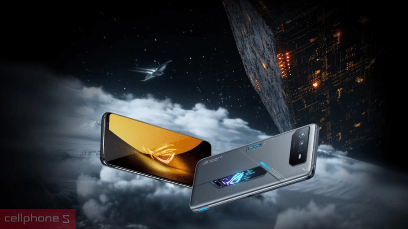 Asus Rog Phone 6 Mediatek - Điện thoại gaming có hiệu năng vượt trội