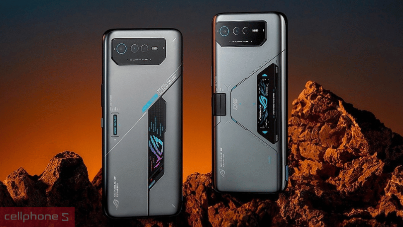 Asus Rog Phone 6 Mediatek - Điện thoại gaming có hiệu năng vượt trội