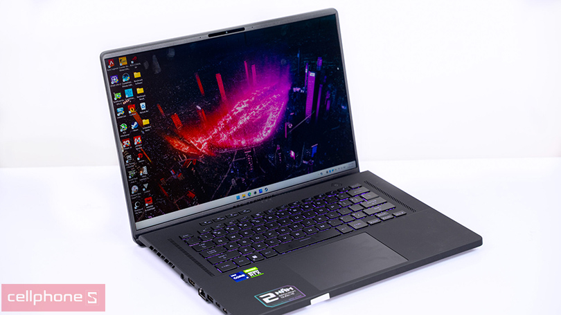 Laptop Asus ROG Zephyrus M16 GU603ZW-K8021W - Tản nhiệt mát thông minh