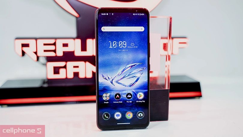 Asus ROG Phone 7 - Vi xử lý mạnh mẽ cho khả năng xử lý vượt trội