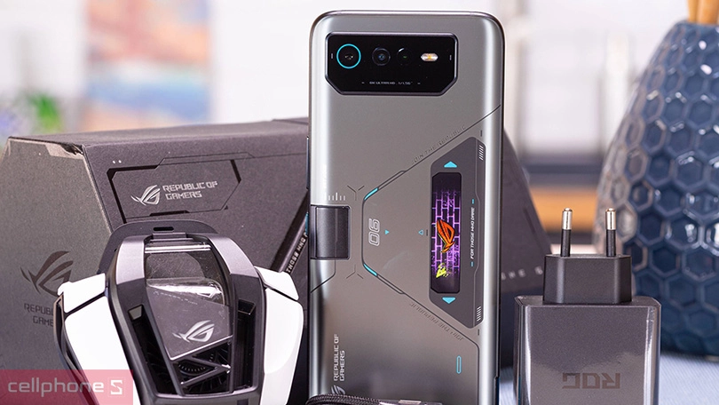 Điện thoại ASUS ROG Phone 6D - Hiệu năng tiên tiến với MediaTek Dimensity 9000+