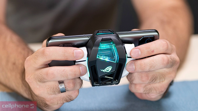 Điện thoại ASUS ROG Phone 6D - Hiệu năng tiên tiến với MediaTek Dimensity 9000+