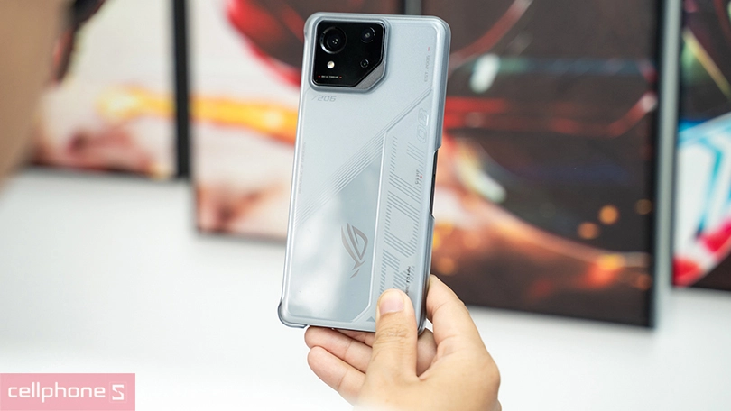 Viên pin 5.500mAh hỗ trợ sạc nhanh