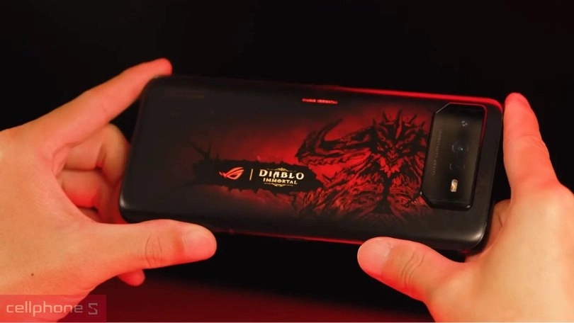 Asus ROG Phone 6 Diablo – Giải trí cực chiến