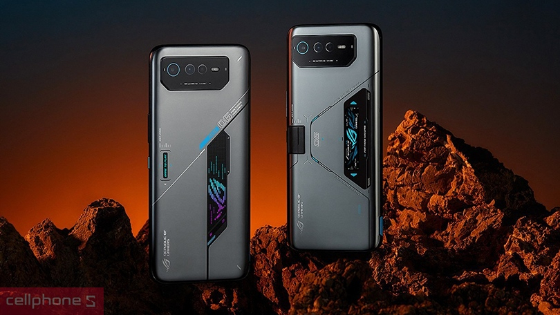 ASUS ROG Phone 7D - Thiết kế độc đáo với hiệu suất mạnh mẽ