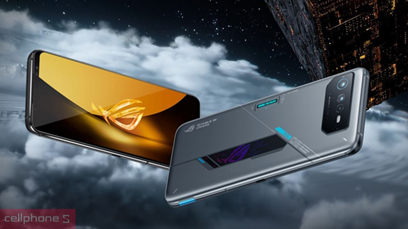 ASUS ROG Phone 7D - Thiết kế độc đáo với hiệu suất mạnh mẽ