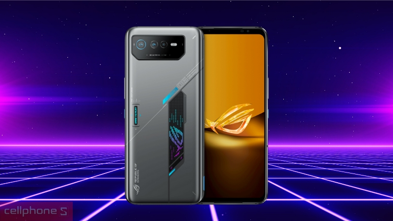 ASUS ROG Phone 7D - Thiết kế độc đáo với hiệu suất mạnh mẽ