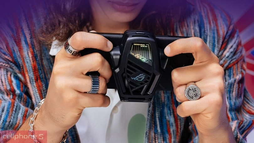 Điện thoại Asus ROG Phone 8 Pro - Cấu hình đột phá, hiển thị siêu mượt mà