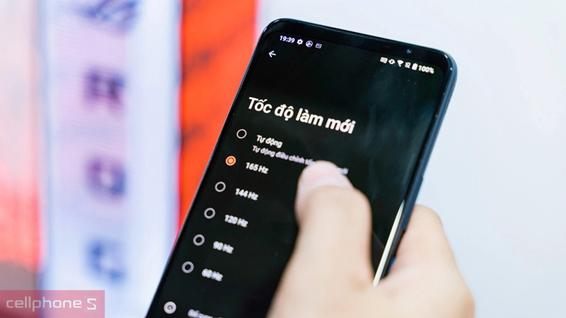Đánh giá màn hình Asus ROG Phone 6