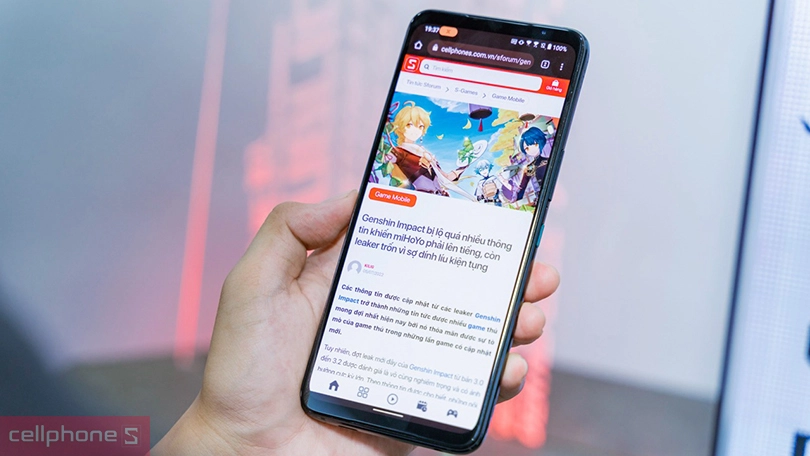 Đánh giá màn hình ROG Phone 6