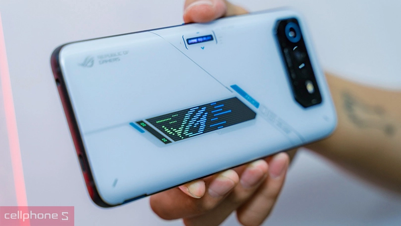 Đánh giá camera Asus ROG Phone 6