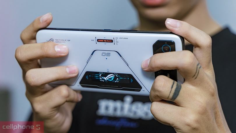 Cấu hình ROG Phone 6 Pro