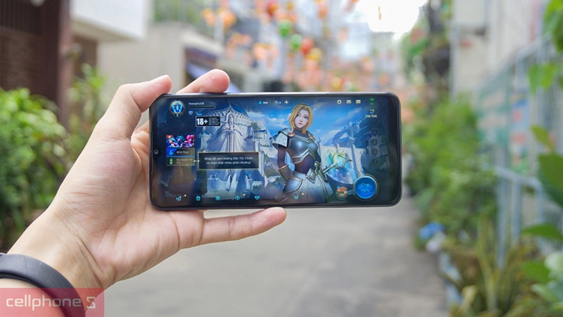 Màn hình điện thoại Benco V91