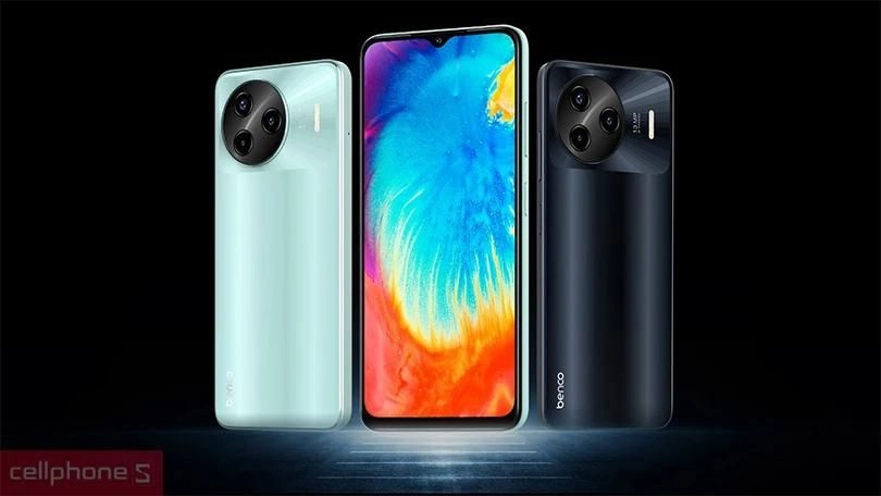 Điện thoại Benco cho thời lượng sử dụng với viên pin 5000mAh Điện thoại Benco cho thời lượng sử dụng với viên pin 5000mAh