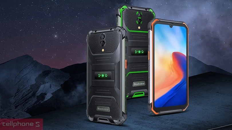 Giới thiệu chung về điện thoại Blackview