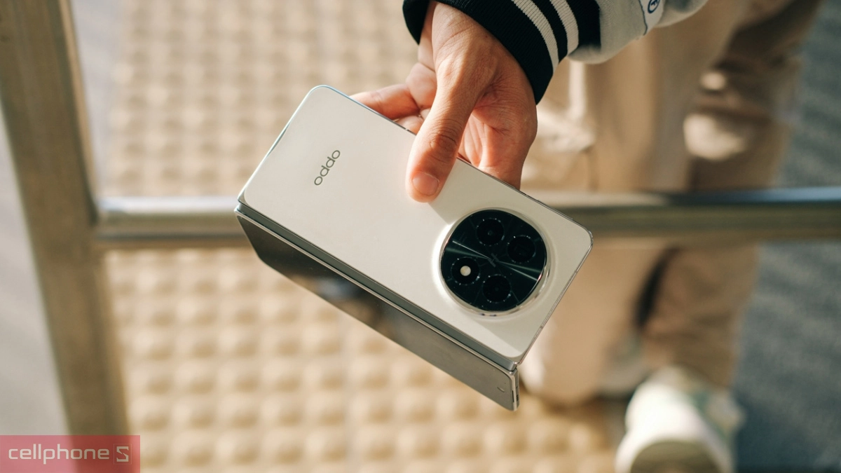 Tình trạng máy OPPO Find N5 đã kích hoạt