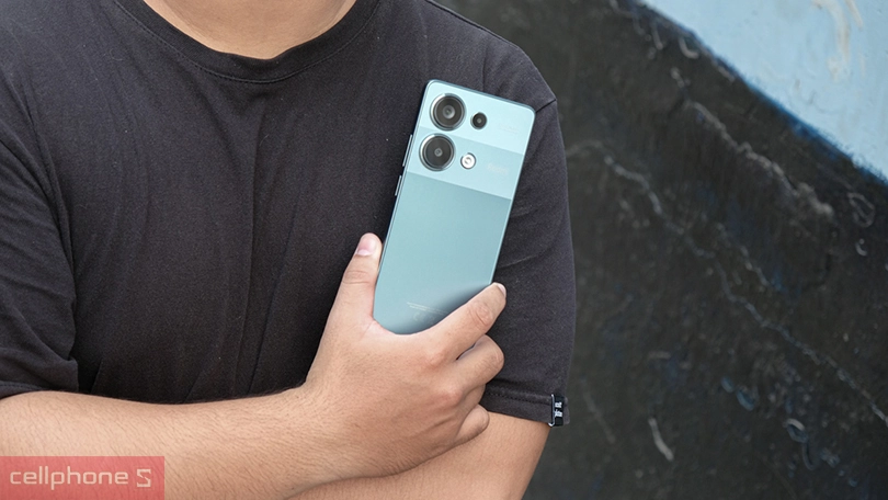 Xiaomi Redmi Note 13 Pro 8GB 256GB cũ trầy xước - Lưu trữ ổn định