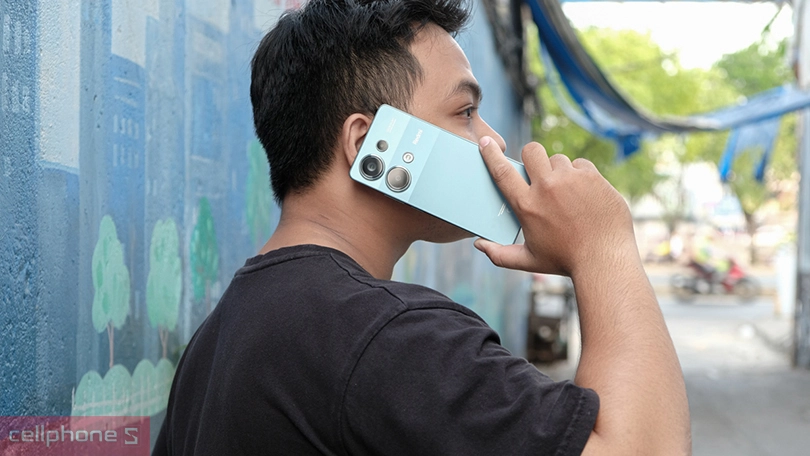 Xiaomi Redmi Note 13 Pro 8GB 256GB cũ trầy xước - Lưu trữ ổn định