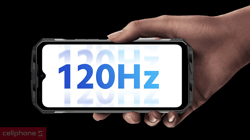 Thiết kế điện thoại Doogee S100 Pro