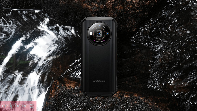 Thiết kế điện thoại Doogee V30 Pro