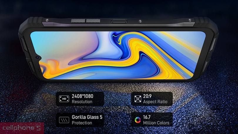 Màn hình điện thoại Doogee V30T