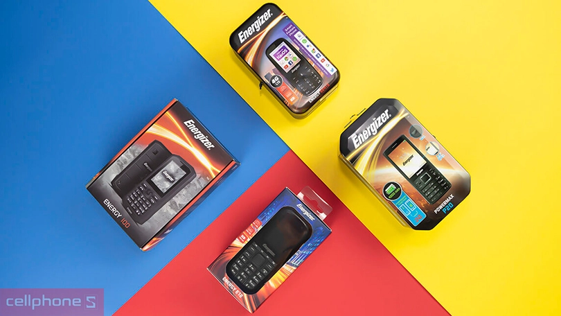 Giới thiệu điện thoại Energizer