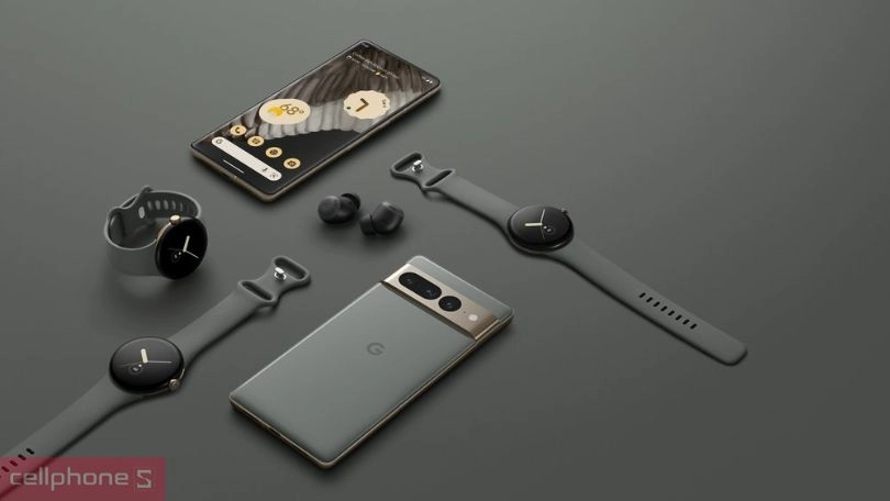 Google Pixel - điện thoại giá rẻ, đi đầu công nghệ