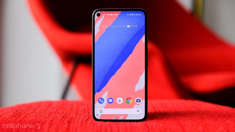 Google Pixel 5 - Mẫu điện thoại có độ hoàn thiện cao nhất của Google